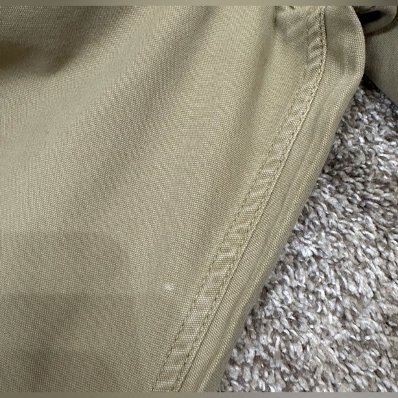 Carhartt Relaxed Fit 42 X 30 Khaki Tan Work Office Pants - Picture 8 of 8